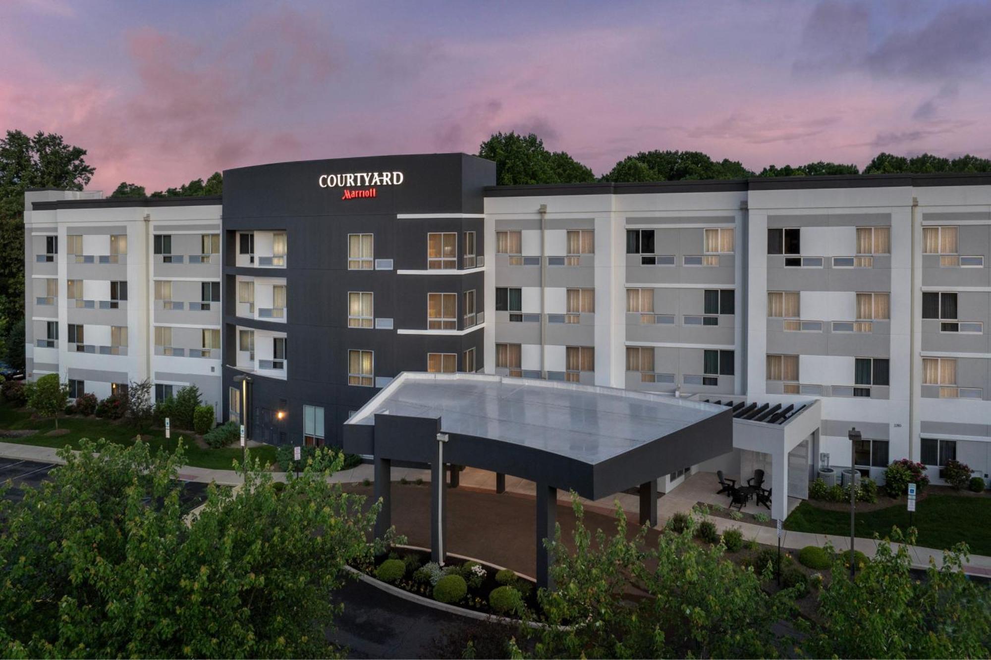 Courtyard By Marriott Philadelphia Bensalem Hotel Luaran gambar