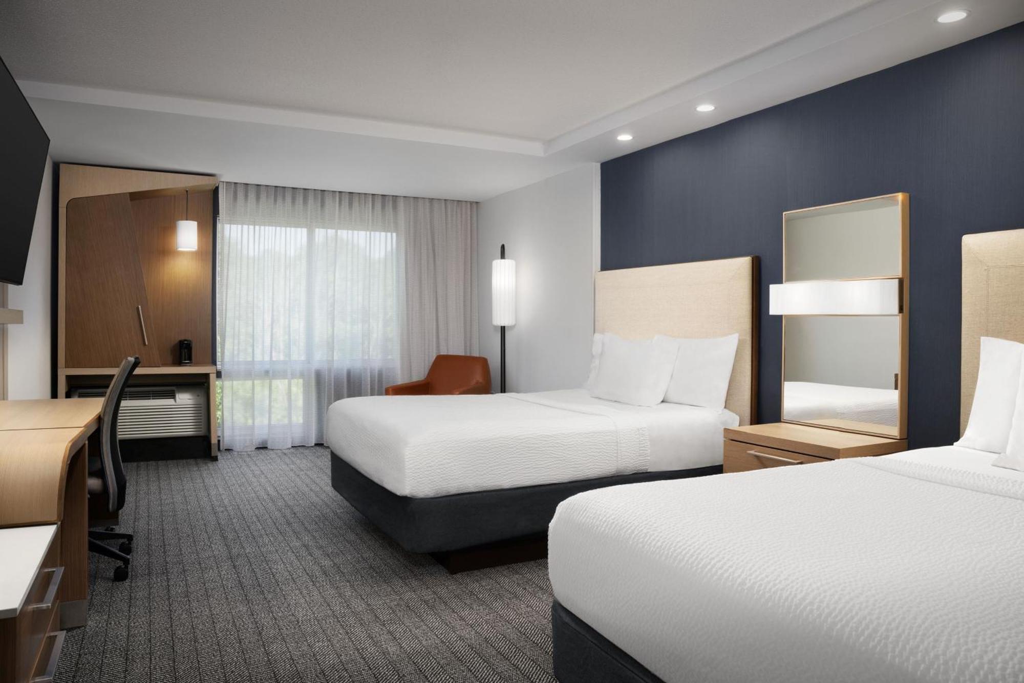 Courtyard By Marriott Philadelphia Bensalem Hotel Luaran gambar