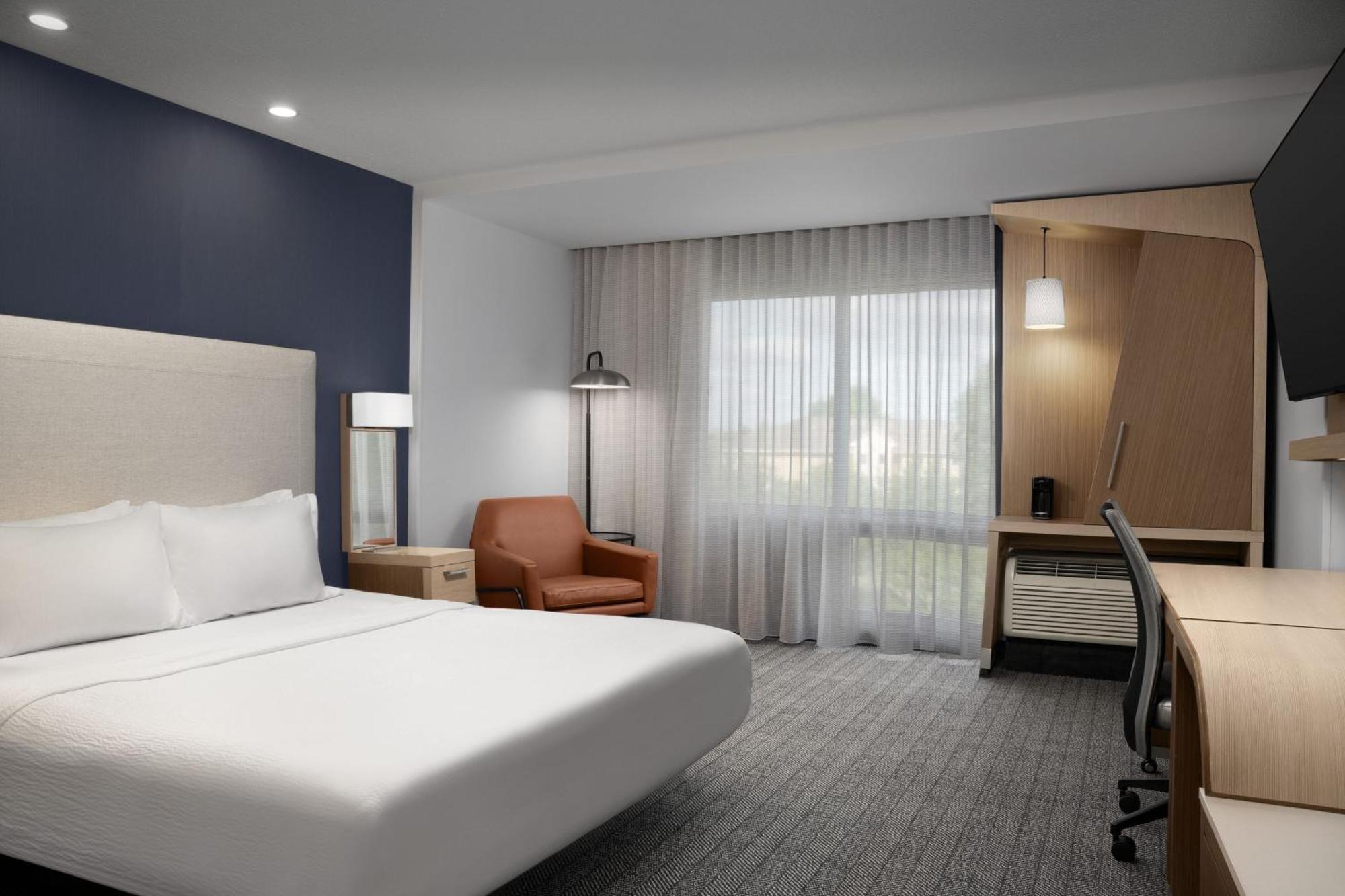 Courtyard By Marriott Philadelphia Bensalem Hotel Luaran gambar