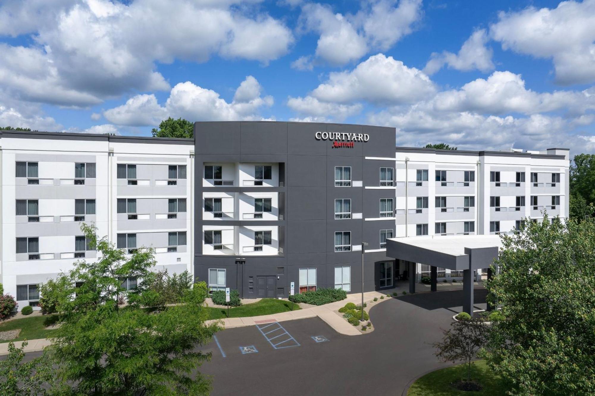 Courtyard By Marriott Philadelphia Bensalem Hotel Luaran gambar