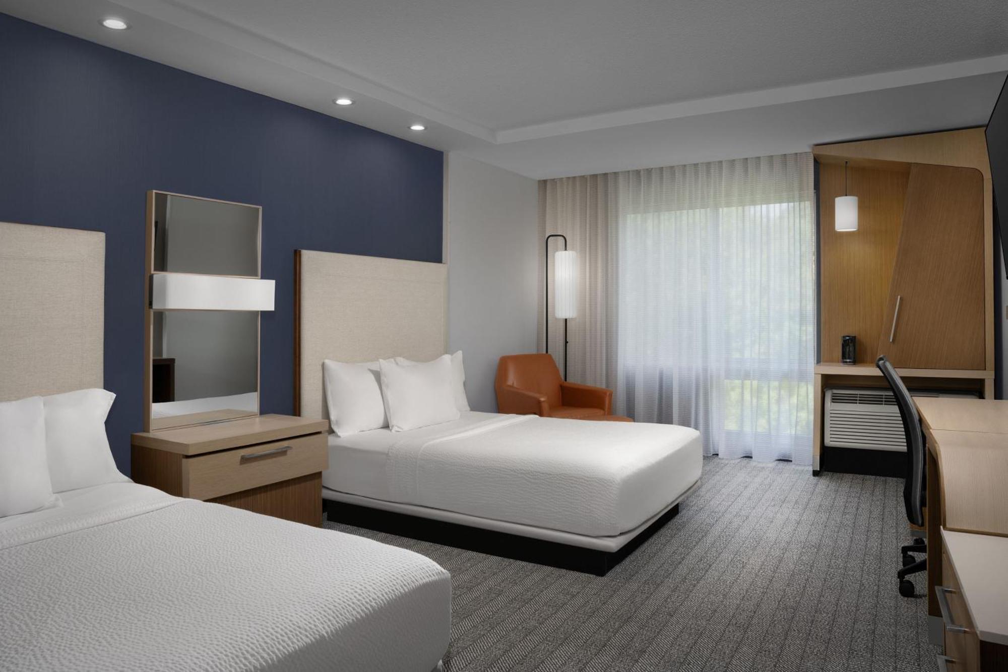 Courtyard By Marriott Philadelphia Bensalem Hotel Luaran gambar