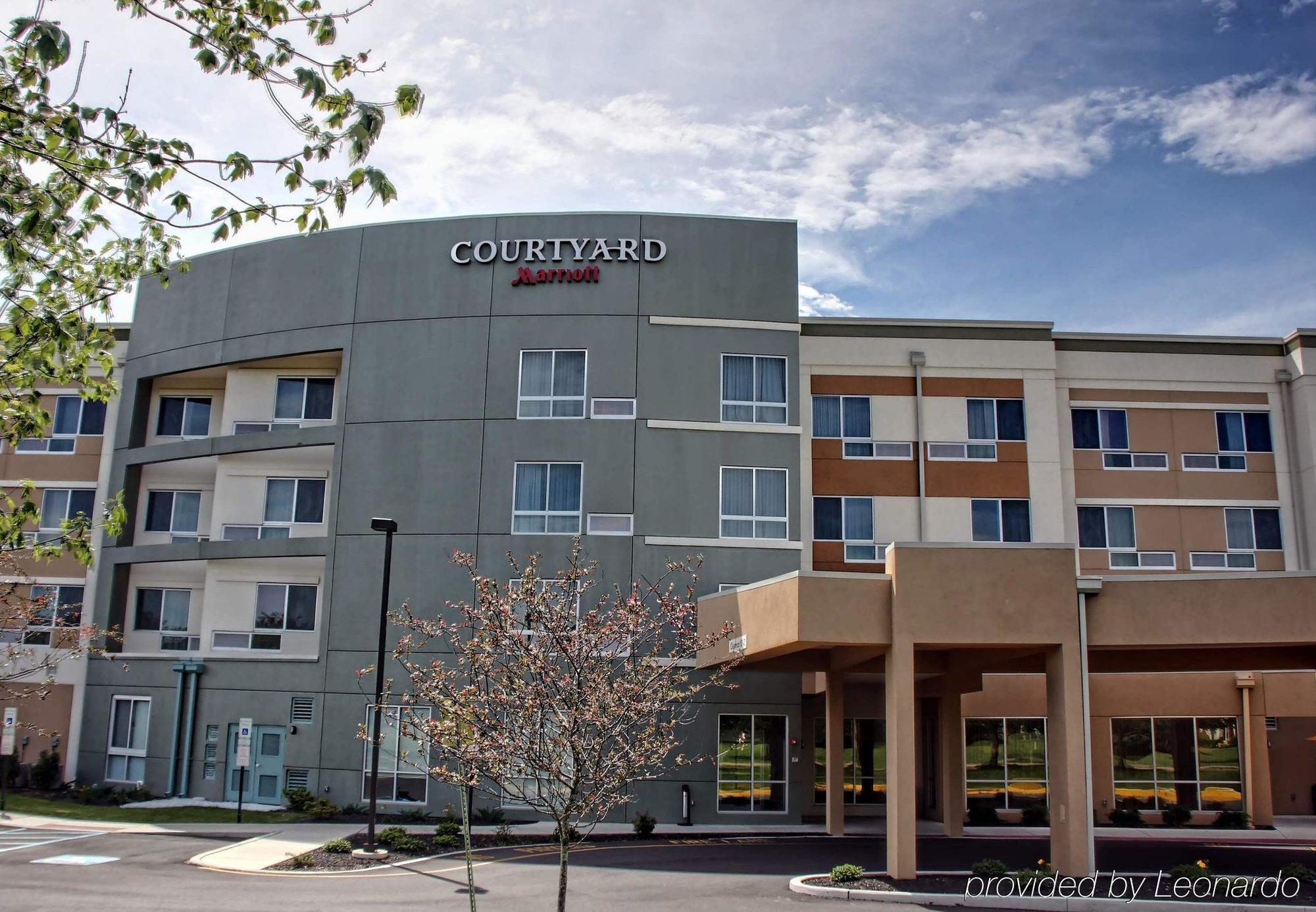Courtyard By Marriott Philadelphia Bensalem Hotel Luaran gambar