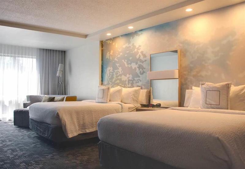 Courtyard By Marriott Philadelphia Bensalem Hotel Luaran gambar